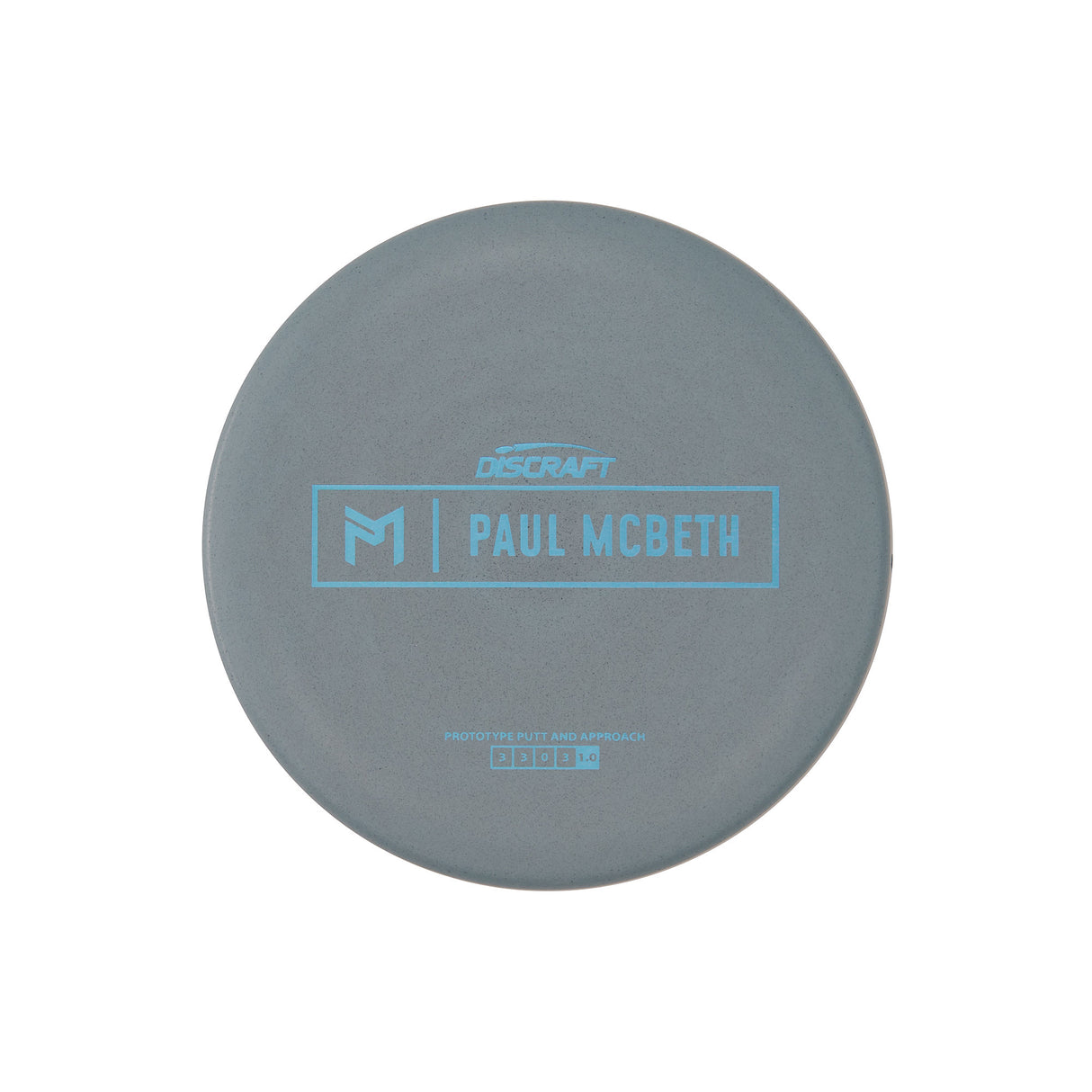Discraft Mini Luna - Paul McBeth Prototype ESP 61g | Style 0005