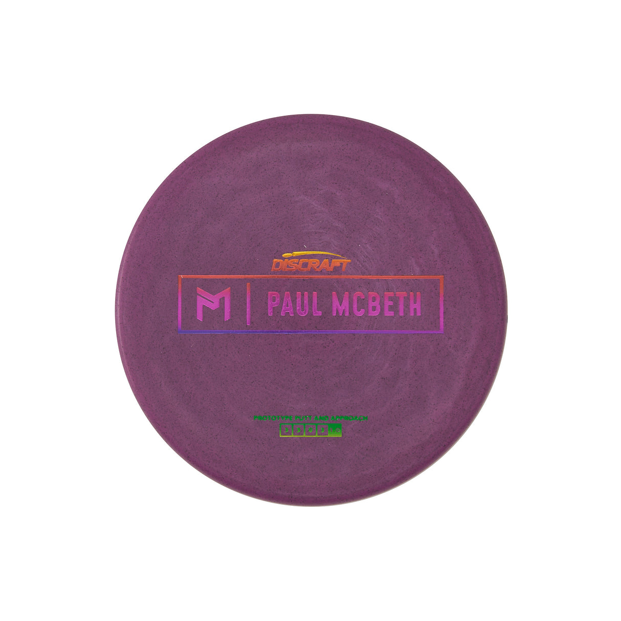 Discraft Mini Luna - Paul McBeth Prototype ESP 62g | Style 0005