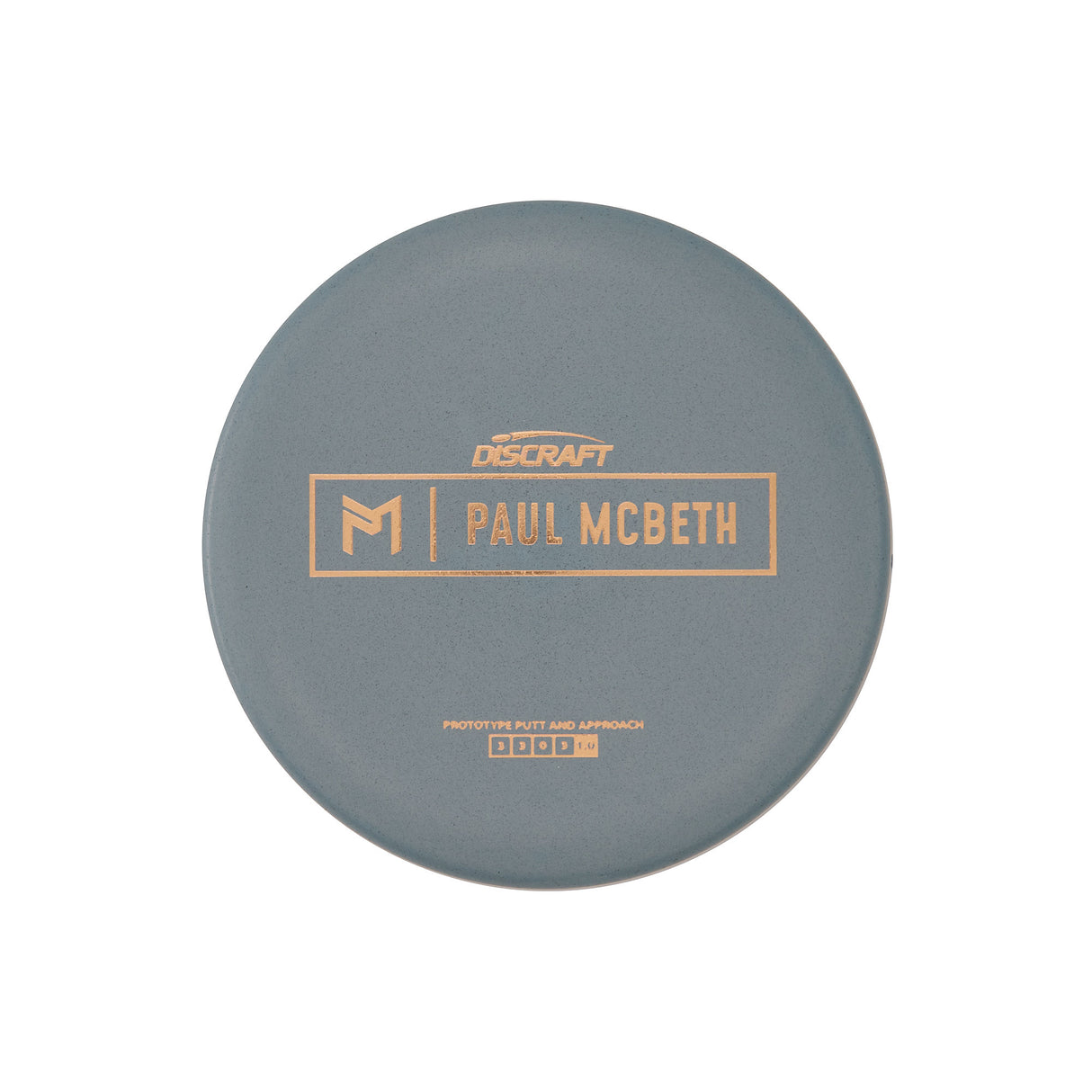 Discraft Mini Luna - Paul McBeth Prototype ESP 62g | Style 0007