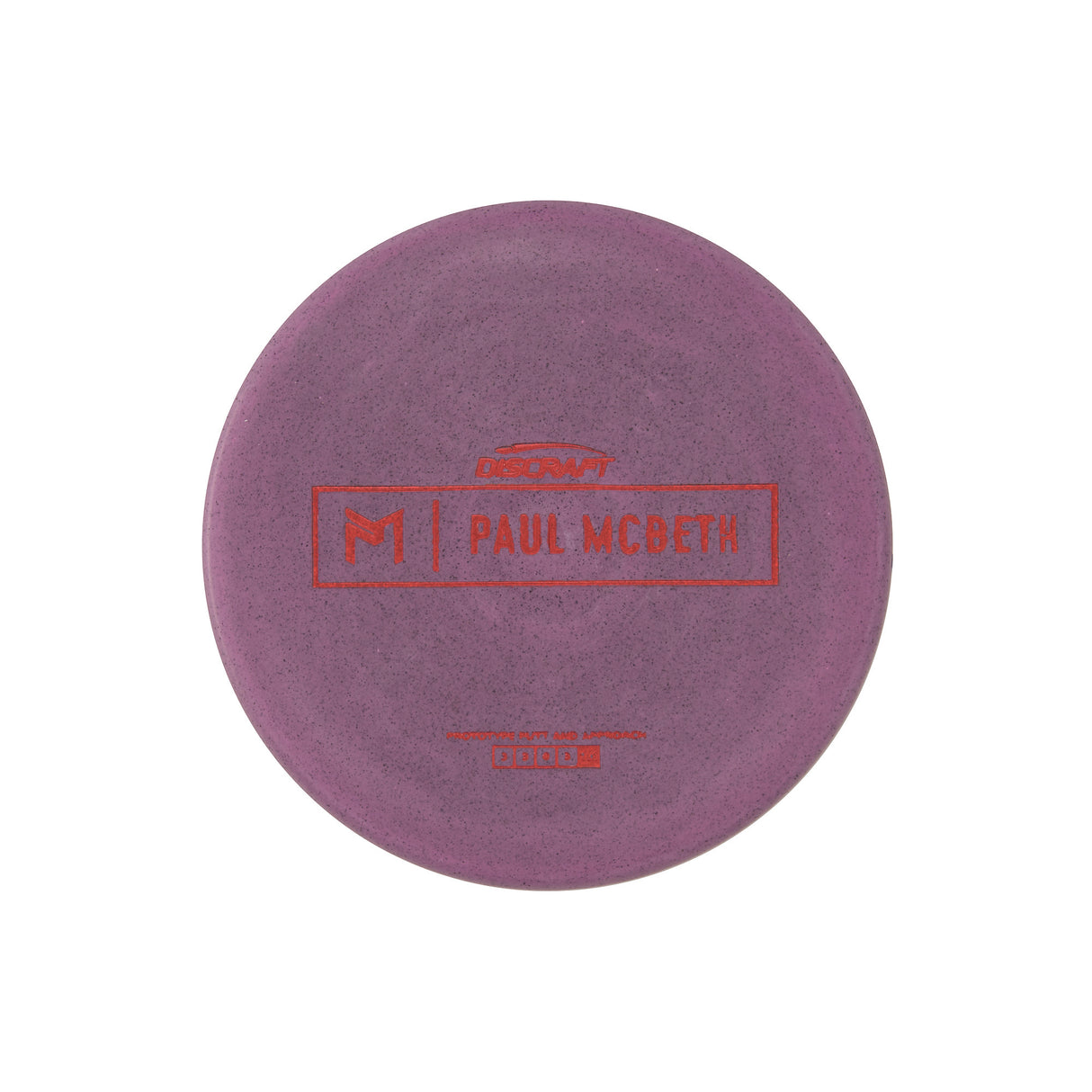 Discraft Mini Luna - Paul McBeth Prototype ESP 63g | Style 0003