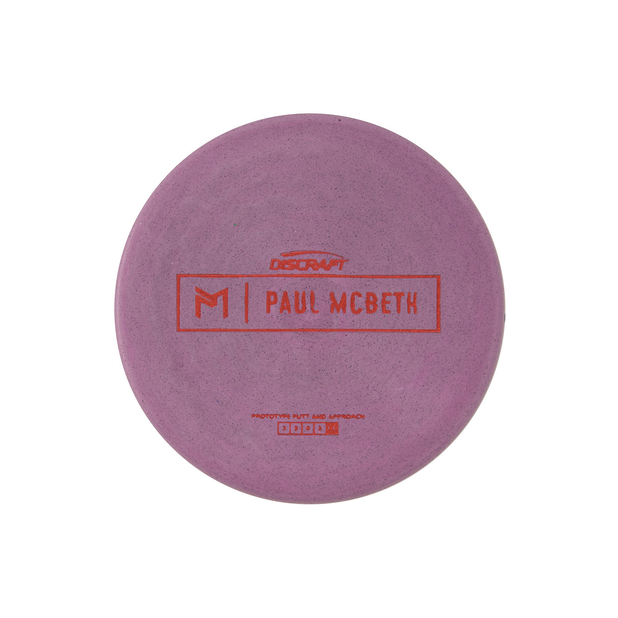 Discraft Mini Luna - Paul McBeth Prototype ESP 63g | Style 0005