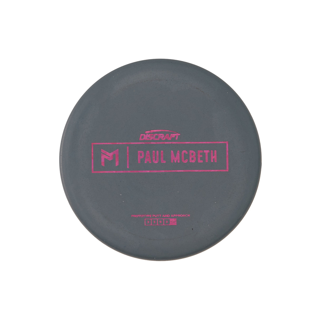 Discraft Mini Luna - Paul McBeth Prototype ESP 66g | Style 0002