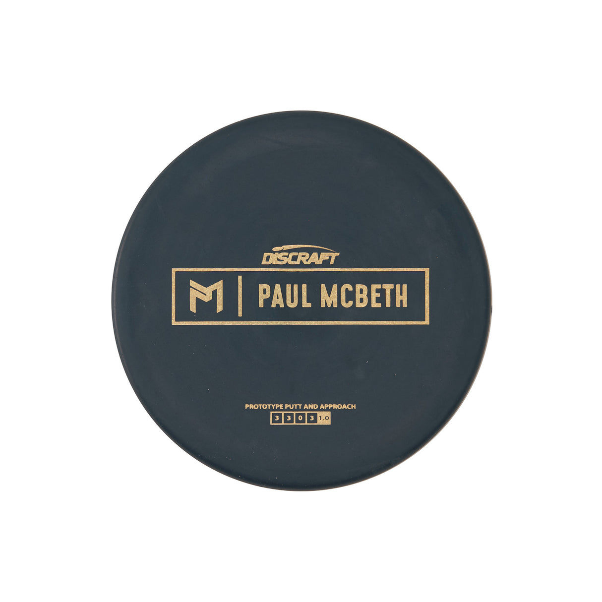 Discraft Mini Luna - Paul McBeth Prototype ESP 66g | Style 0004