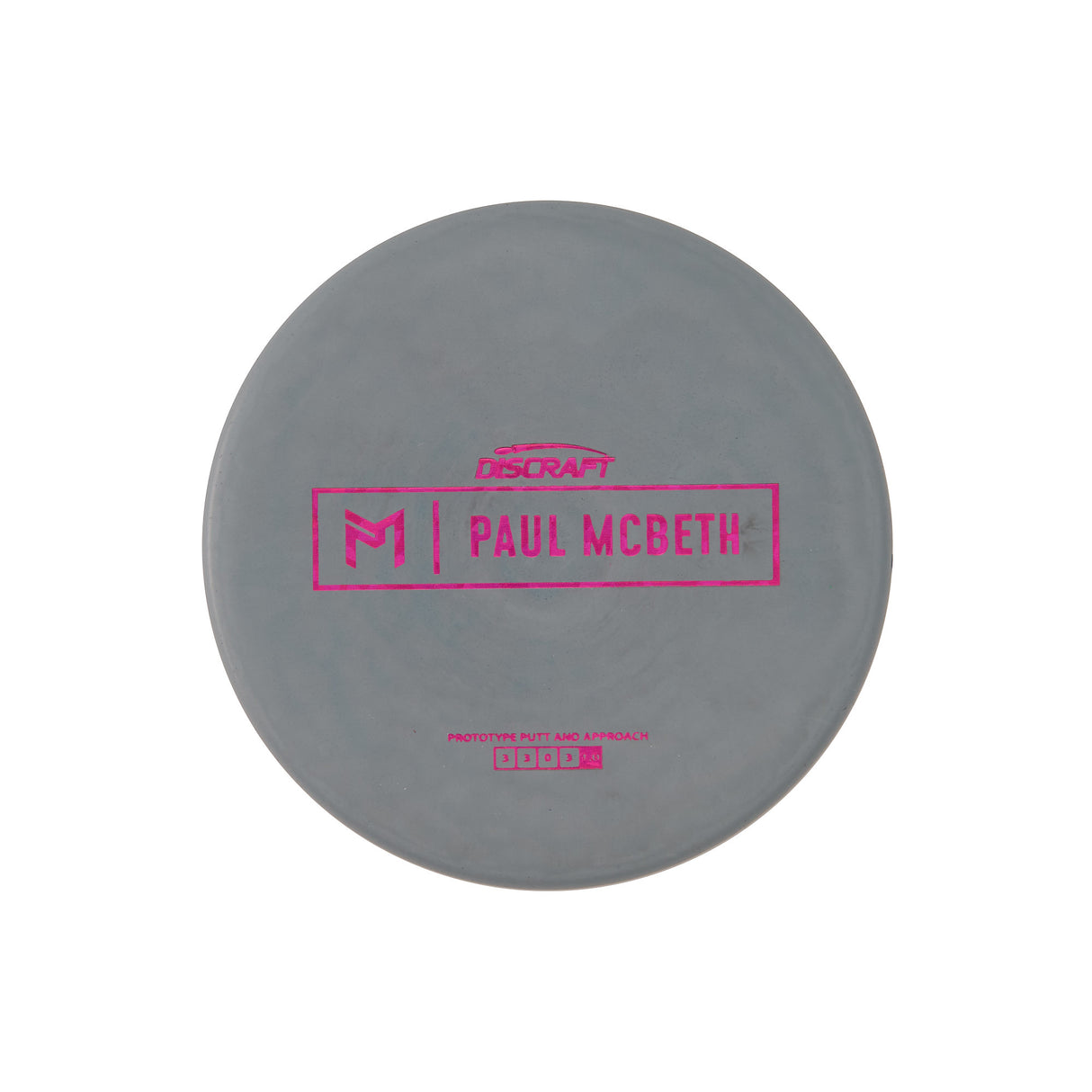 Discraft Mini Luna - Paul McBeth Prototype ESP 66g | Style 0005