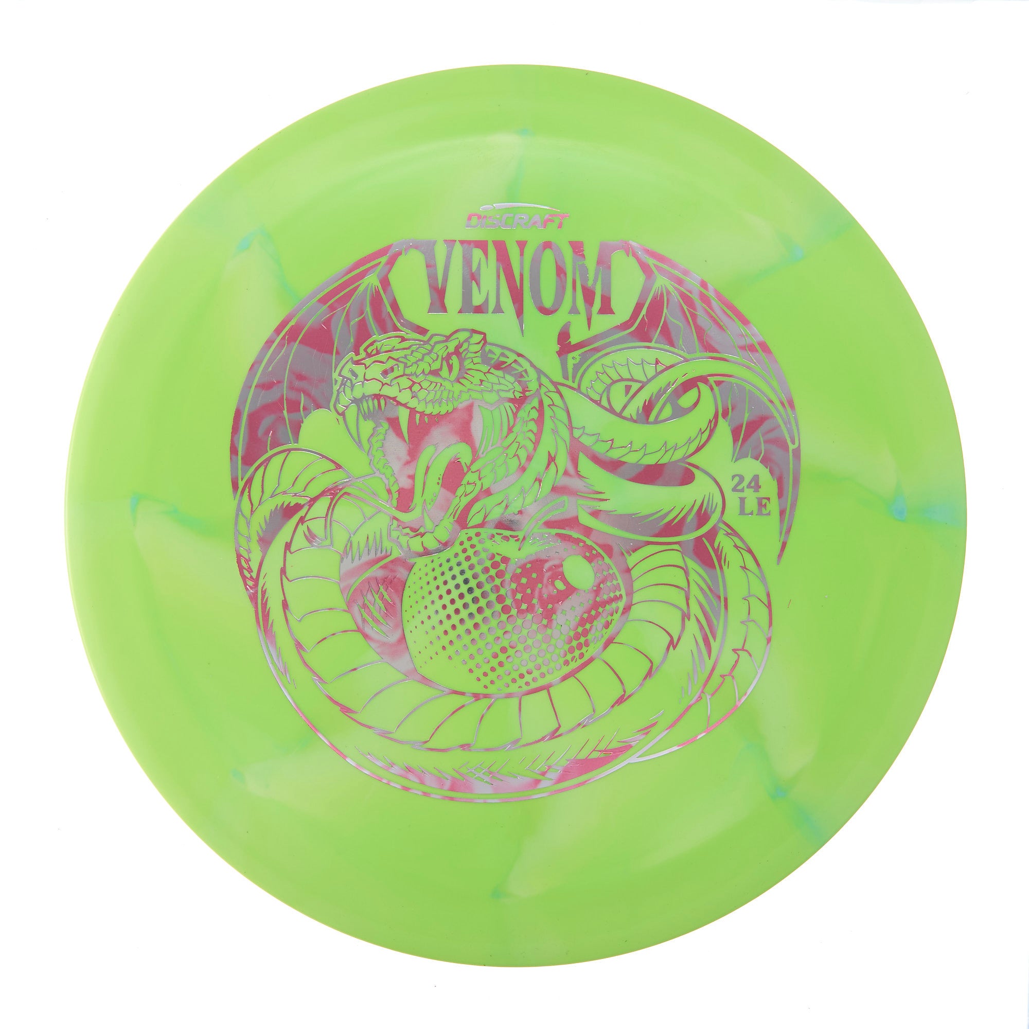Discraft Venom - Season 3 Ledgstone ESP Swirl 175g | Style 0008