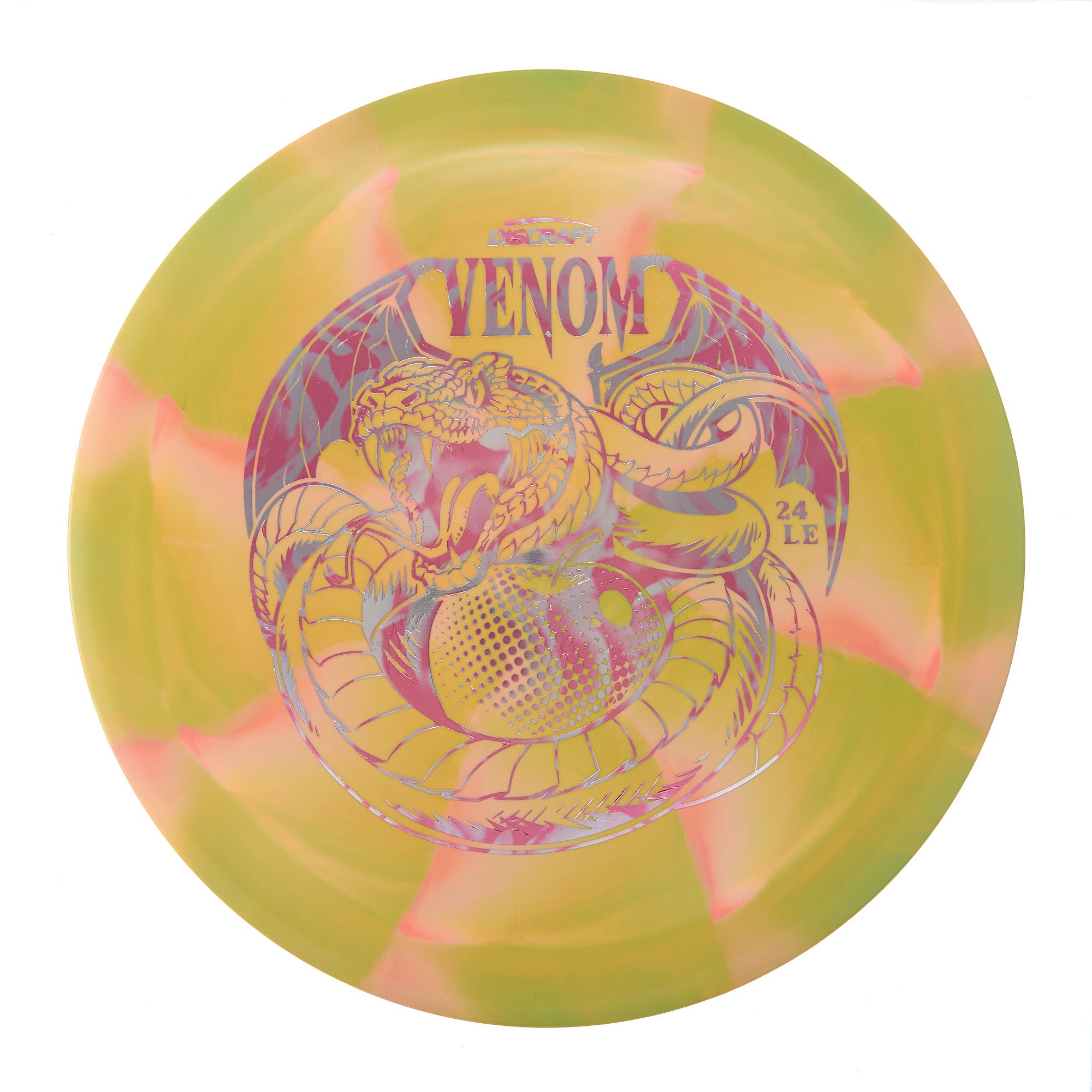 Discraft Venom - Season 3 Ledgstone ESP Swirl 175g | Style 0013