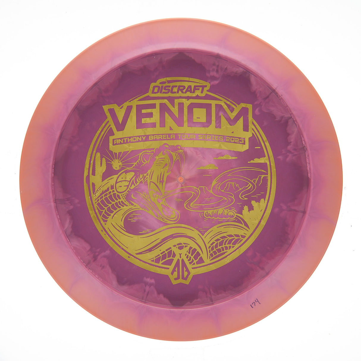 Discraft Venom - Anthony Barela Tour Series 2023 ESP 177g | Style 0002