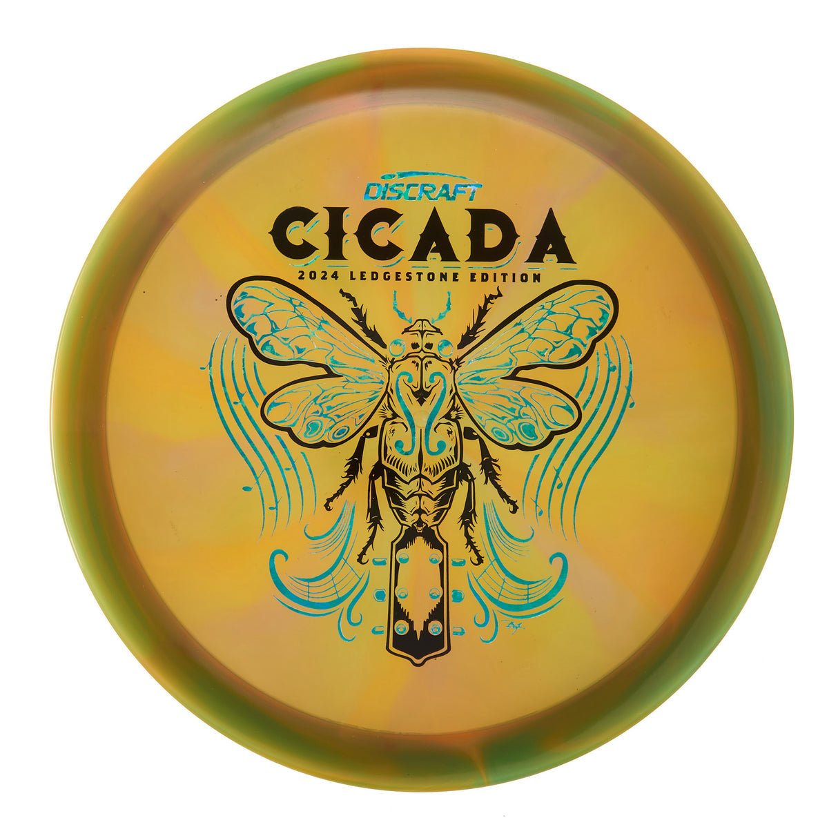 Discraft Cicada - 2024 Ledgestone Edition Z Swirl 167g | Style 0003