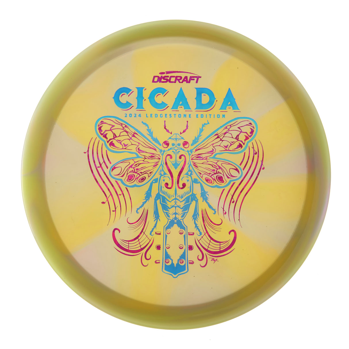 Discraft Cicada - 2024 Ledgestone Edition Z Swirl 170g | Style 0009