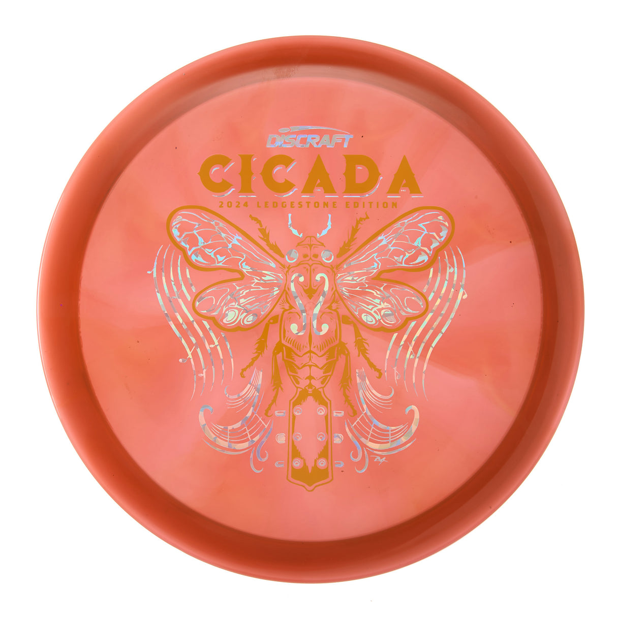 Discraft Cicada - 2024 Ledgestone Edition Z Swirl 170g | Style 0011