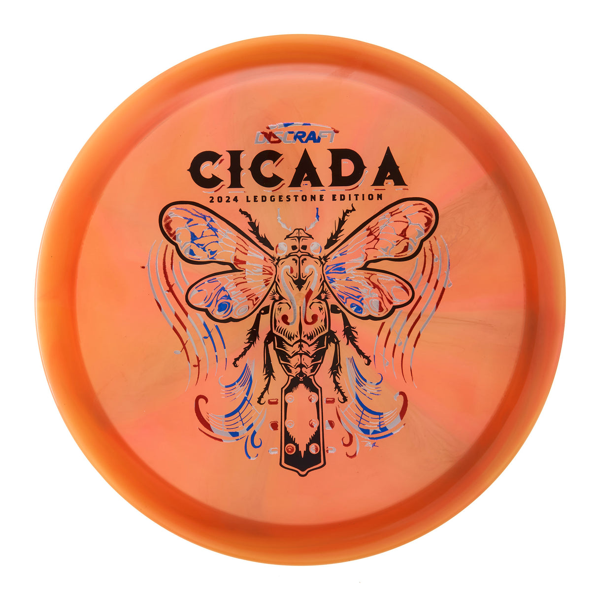 Discraft Cicada - 2024 Ledgestone Edition Z Swirl 174g | Style 0011
