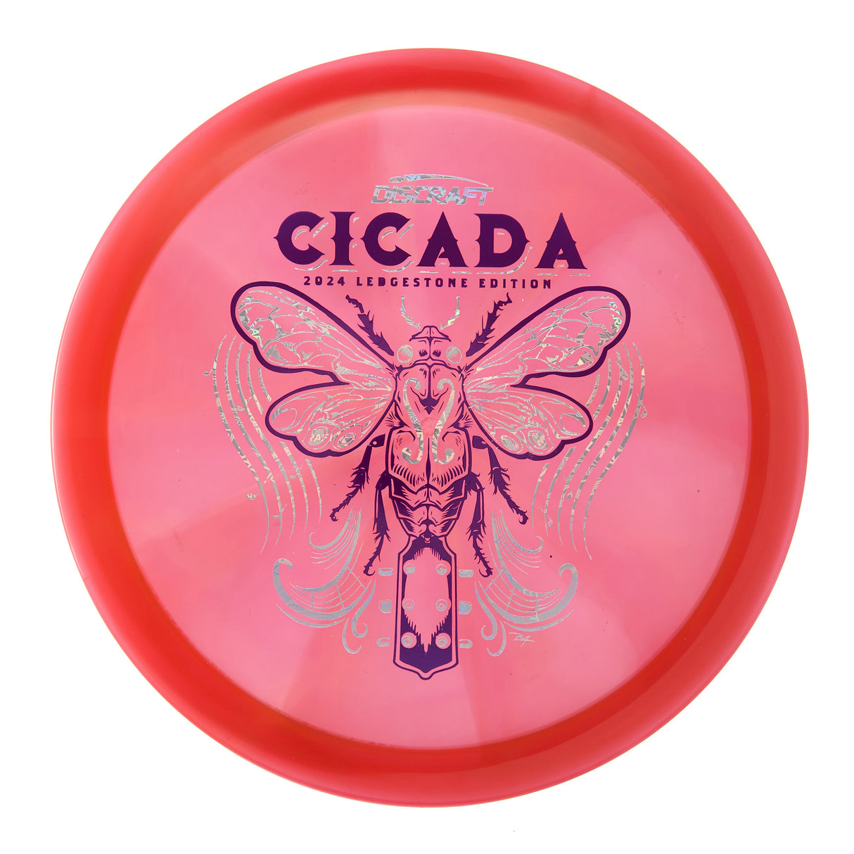 Discraft Cicada - 2024 Ledgestone Edition Z Swirl 175g | Style 0009