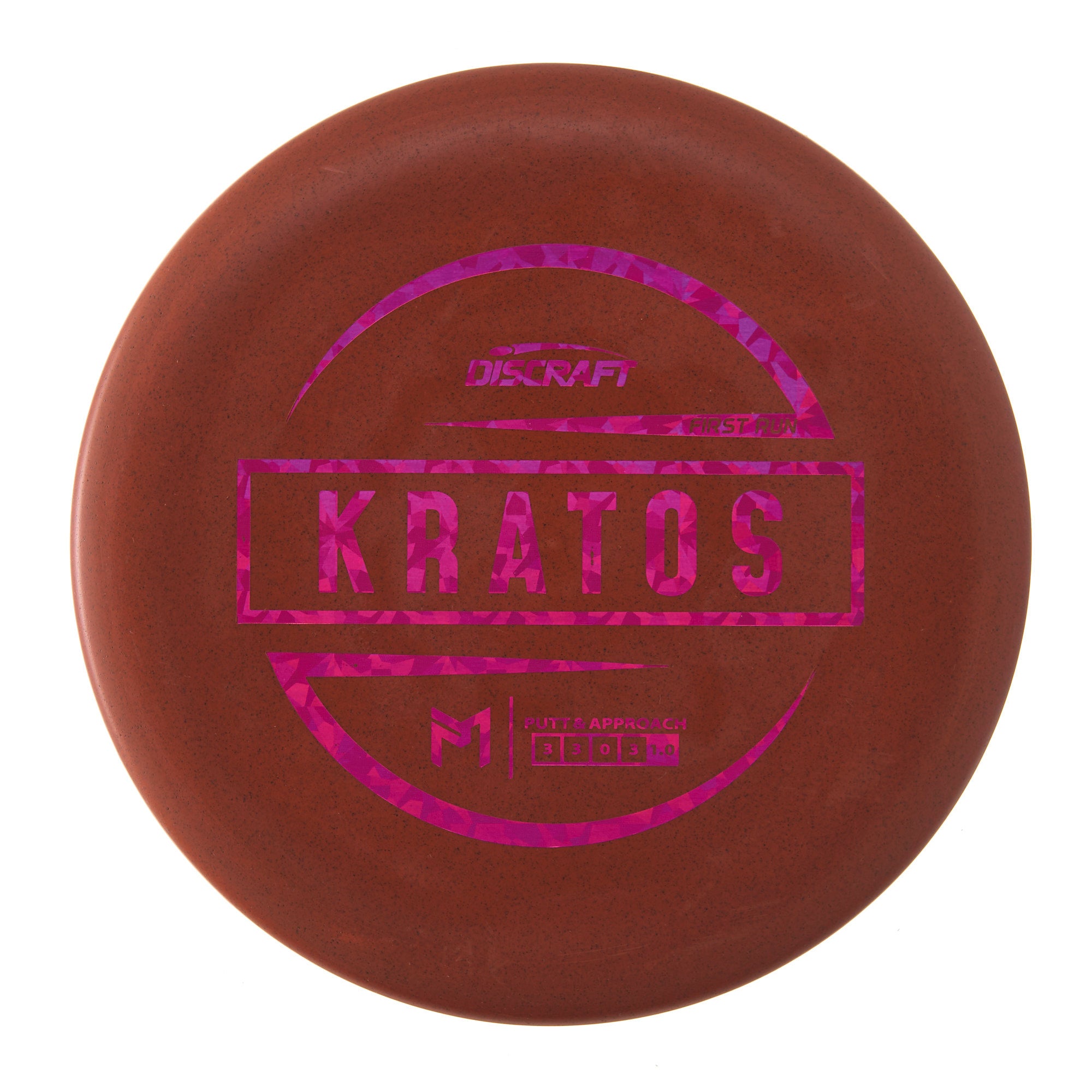Discraft Kratos - Paul McBeth First Run Rubber Blend 172g | Style 0001