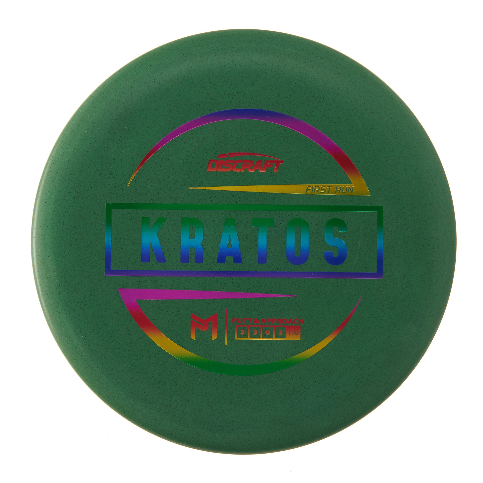 Discraft Kratos - Paul McBeth First Run Rubber Blend 174g | Style 0005