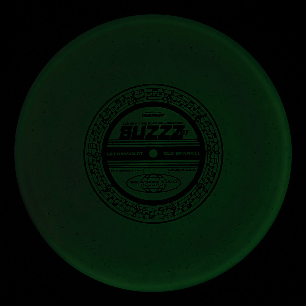Discraft Buzzz GT - 2024 Ledgestone Edition UV Glo Sparkle 176g | Style 0002