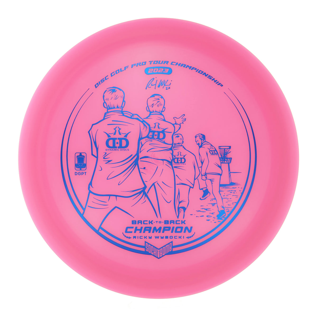 Dynamic Discs Raider Ricky Wysocki 2023 DGPT Champion Hybrid 177g Disc Golf
