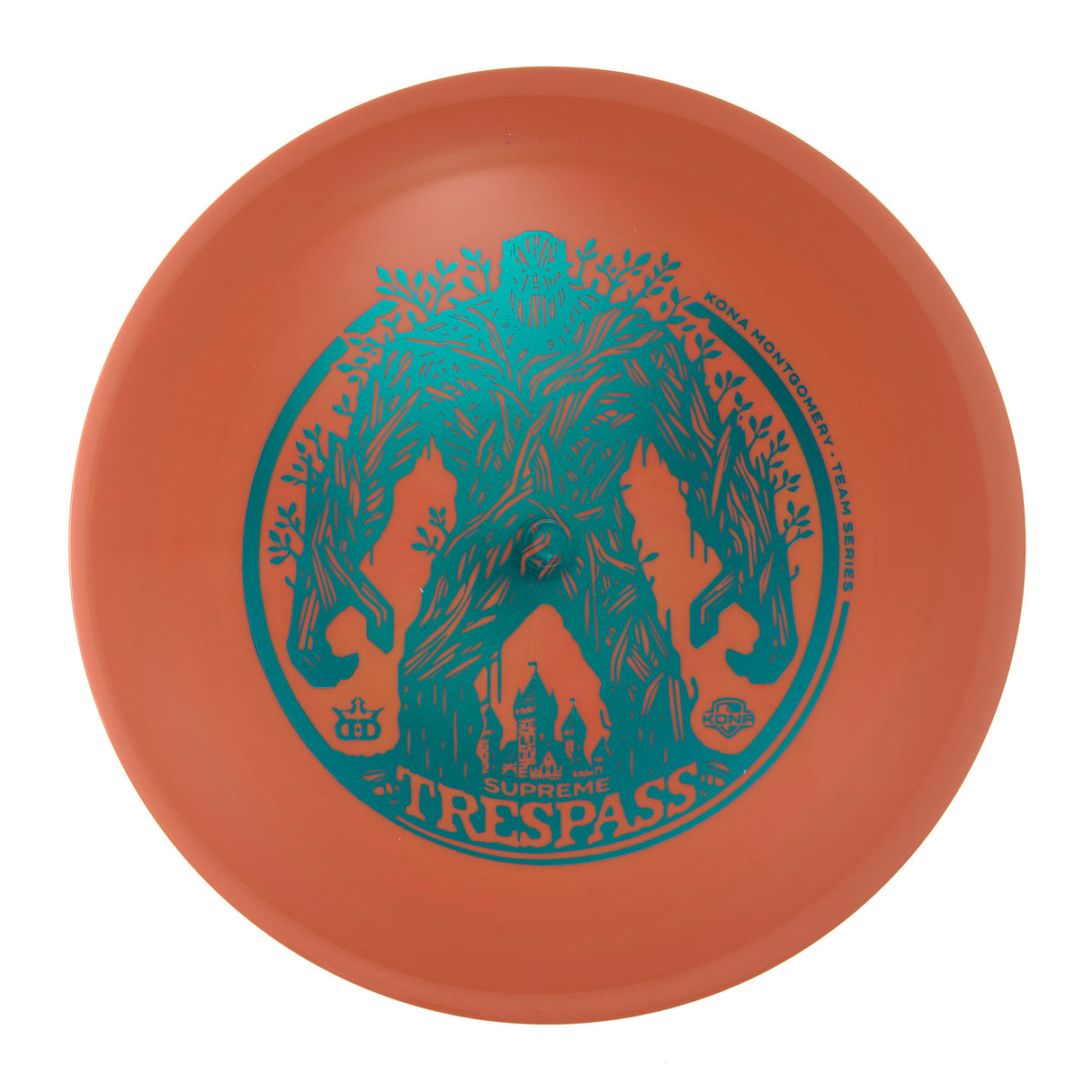 Dynamic Discs Trespass - 2024 Kona Montgomery Team Series Supreme 175g | Style 0005
