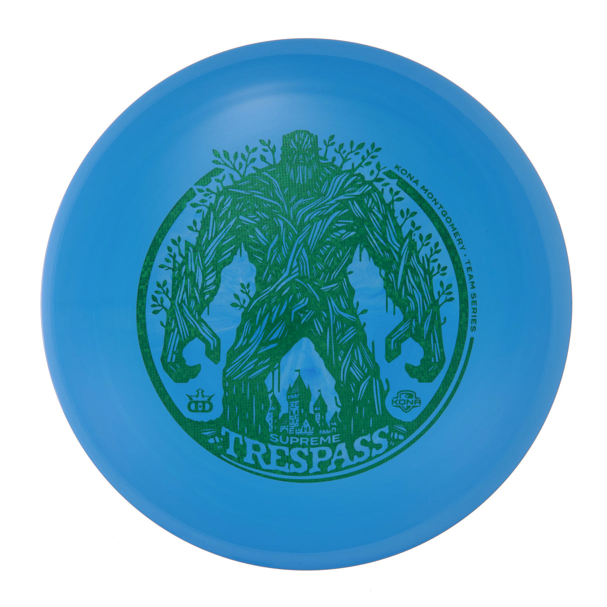 Dynamic Discs Trespass - 2024 Kona Montgomery Team Series Supreme 175g | Style 0008