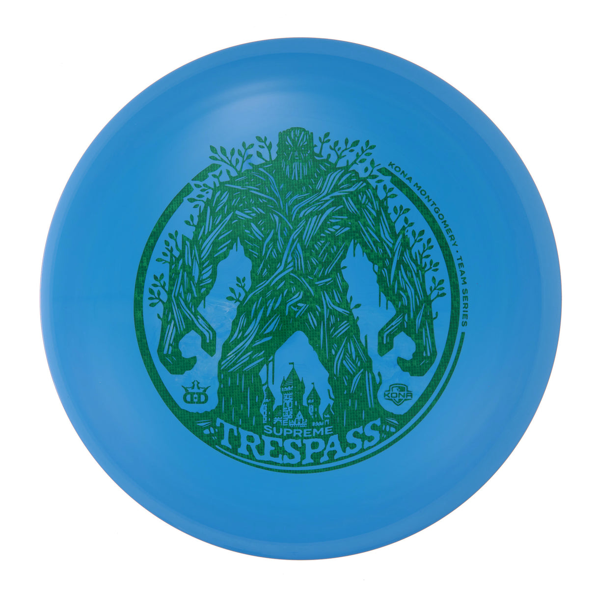 Dynamic Discs Trespass - 2024 Kona Montgomery Team Series Supreme 175g | Style 0009