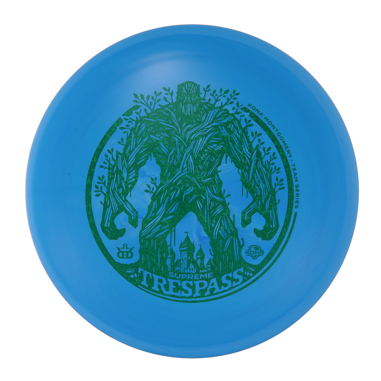 Dynamic Discs Trespass - 2024 Kona Montgomery Team Series Supreme 175g | Style 0011