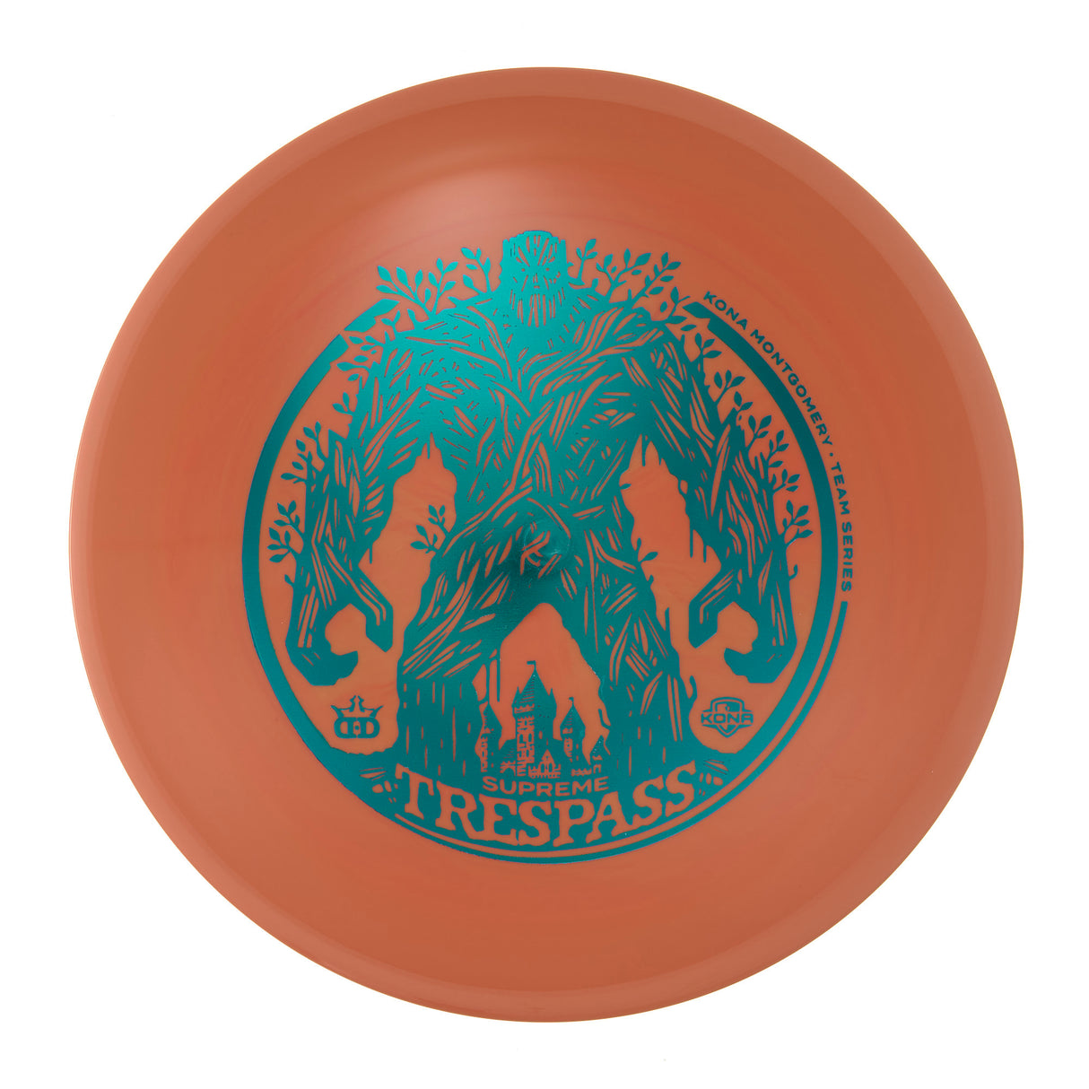 Dynamic Discs Trespass - 2024 Kona Montgomery Team Series Supreme 176g | Style 0004