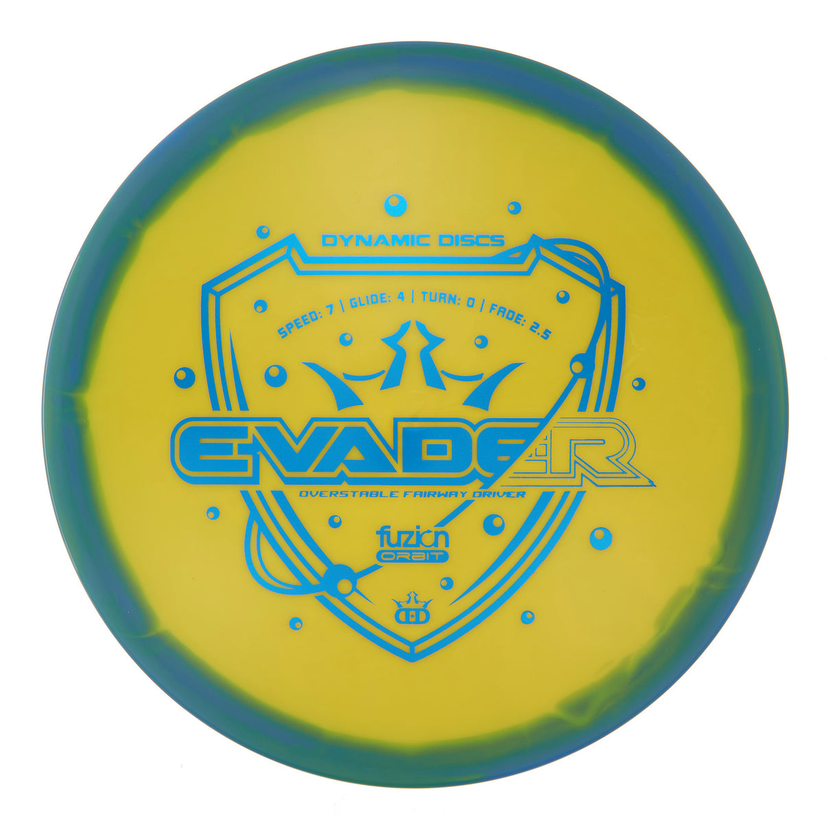 Dynamic Discs Evader - Fuzion Orbit 175g | Style 0004