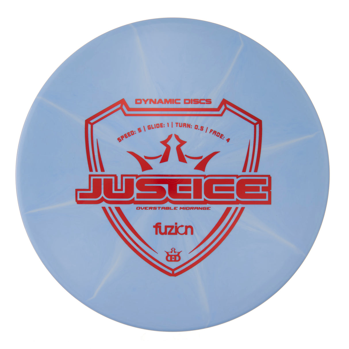 Dynamic Discs Justice - Fuzion Burst 173g | Style 0001