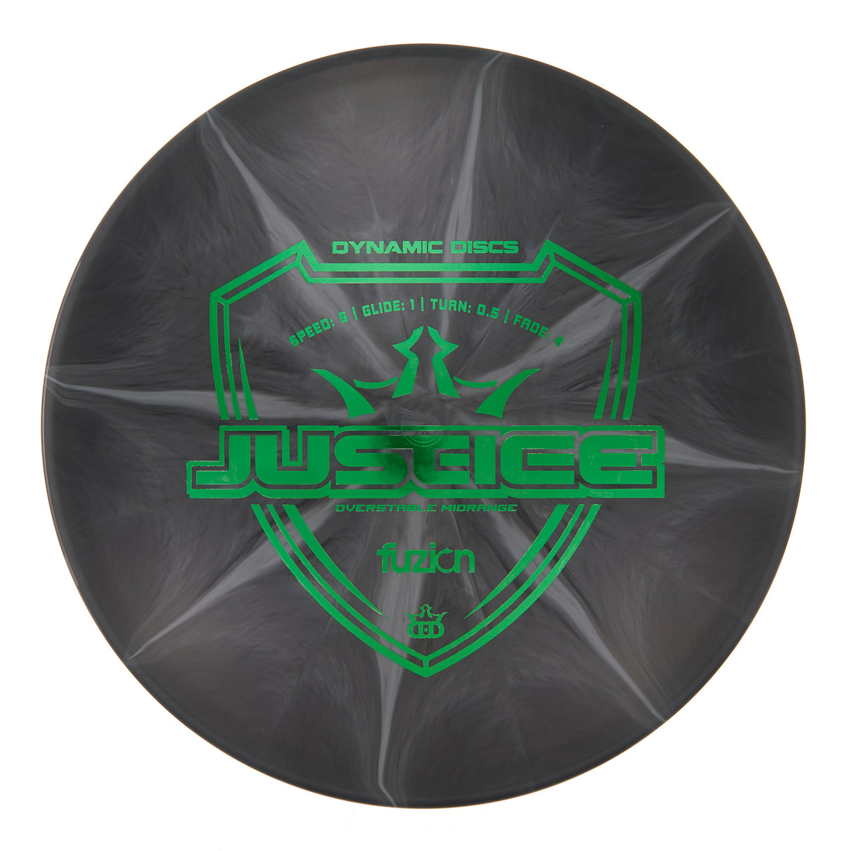 Dynamic Discs Justice - Fuzion Burst 174g | Style 0001