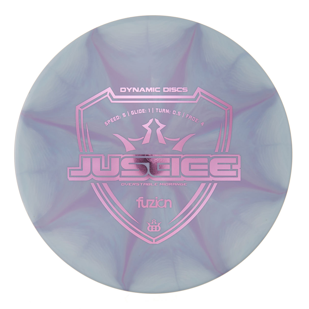 Dynamic Discs Justice - Fuzion Burst 174g | Style 0002