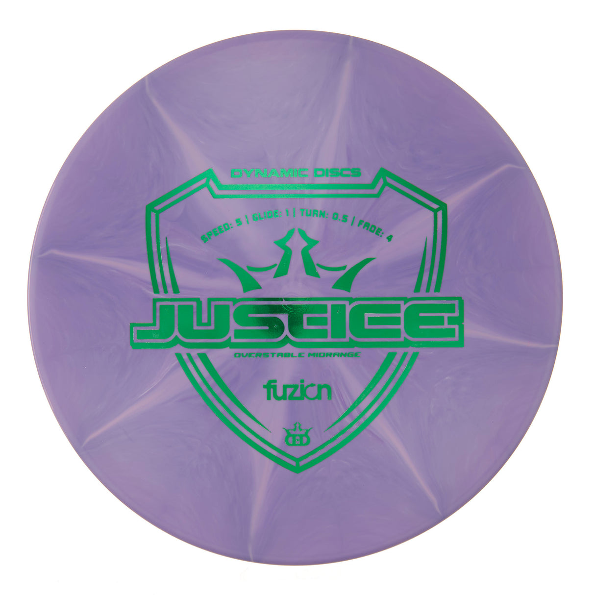 Dynamic Discs Justice - Fuzion Burst 174g | Style 0003