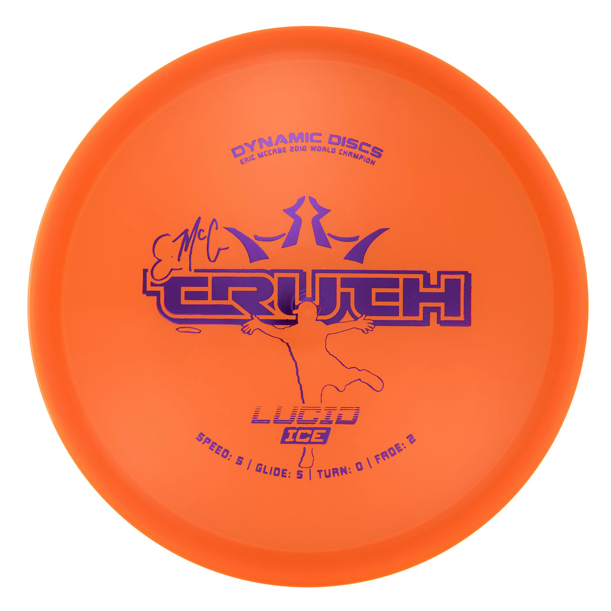 Dynamic Discs EMAC Truth - Lucid Ice 180g | Style 0006