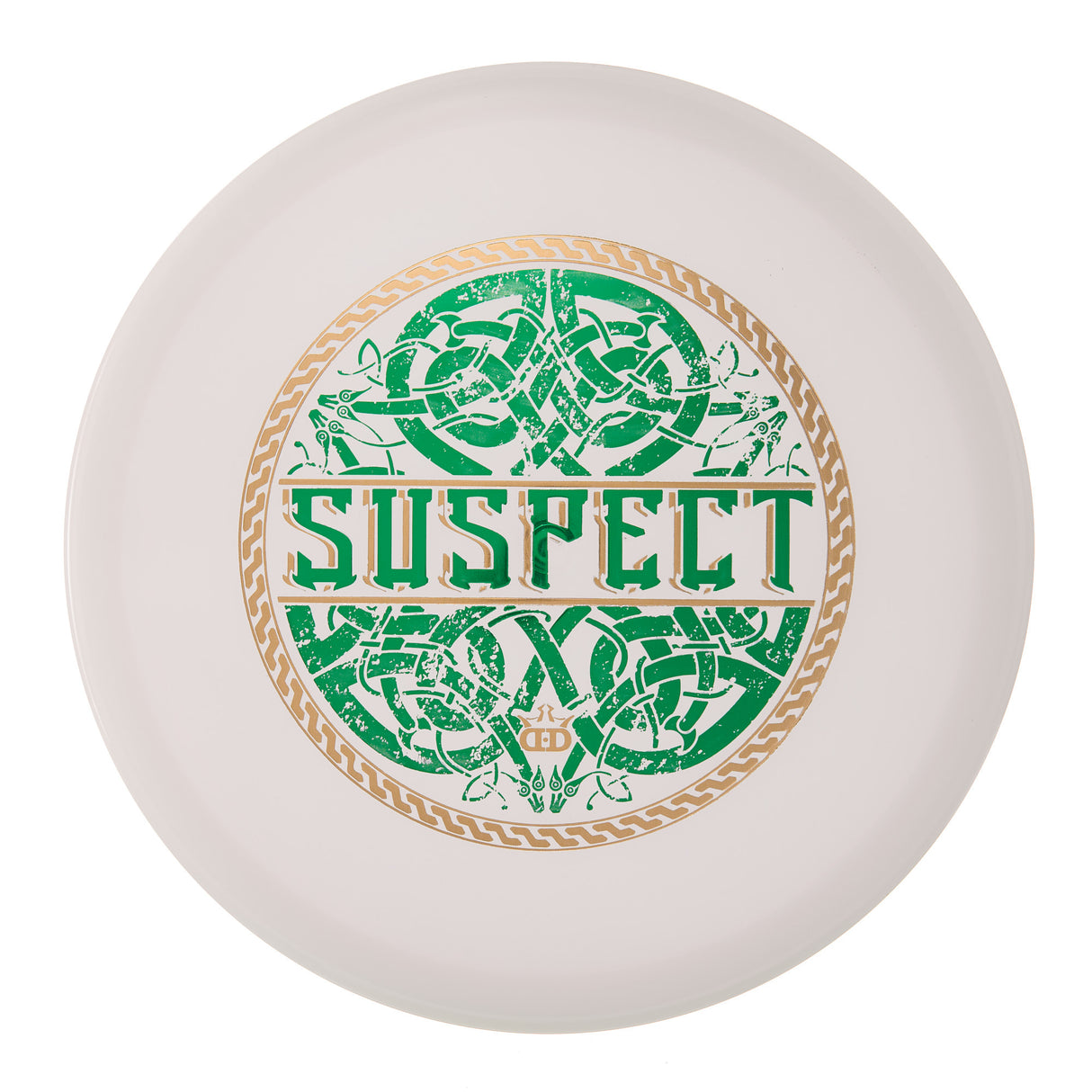 Dynamic Discs Suspect 2024 St. Patrick's Day Lucid Ice 173g Style