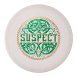 Dynamic Discs Suspect - 2024 St. Patrick's Day Lucid Ice 173g | Style 0001