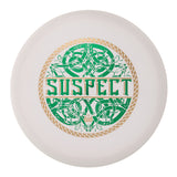 Dynamic Discs Suspect - 2024 St. Patrick's Day Lucid Ice 174g | Style 0001