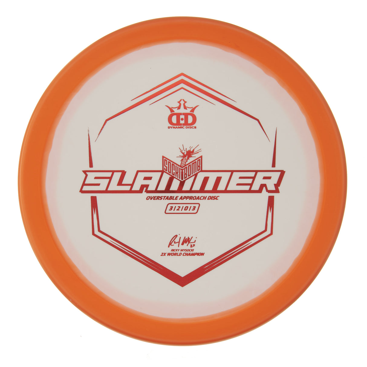 Dynamic Discs Sockibomb Slammer - Ignite Stamp V2 Classic Supreme Orbit 175g | Style 0021