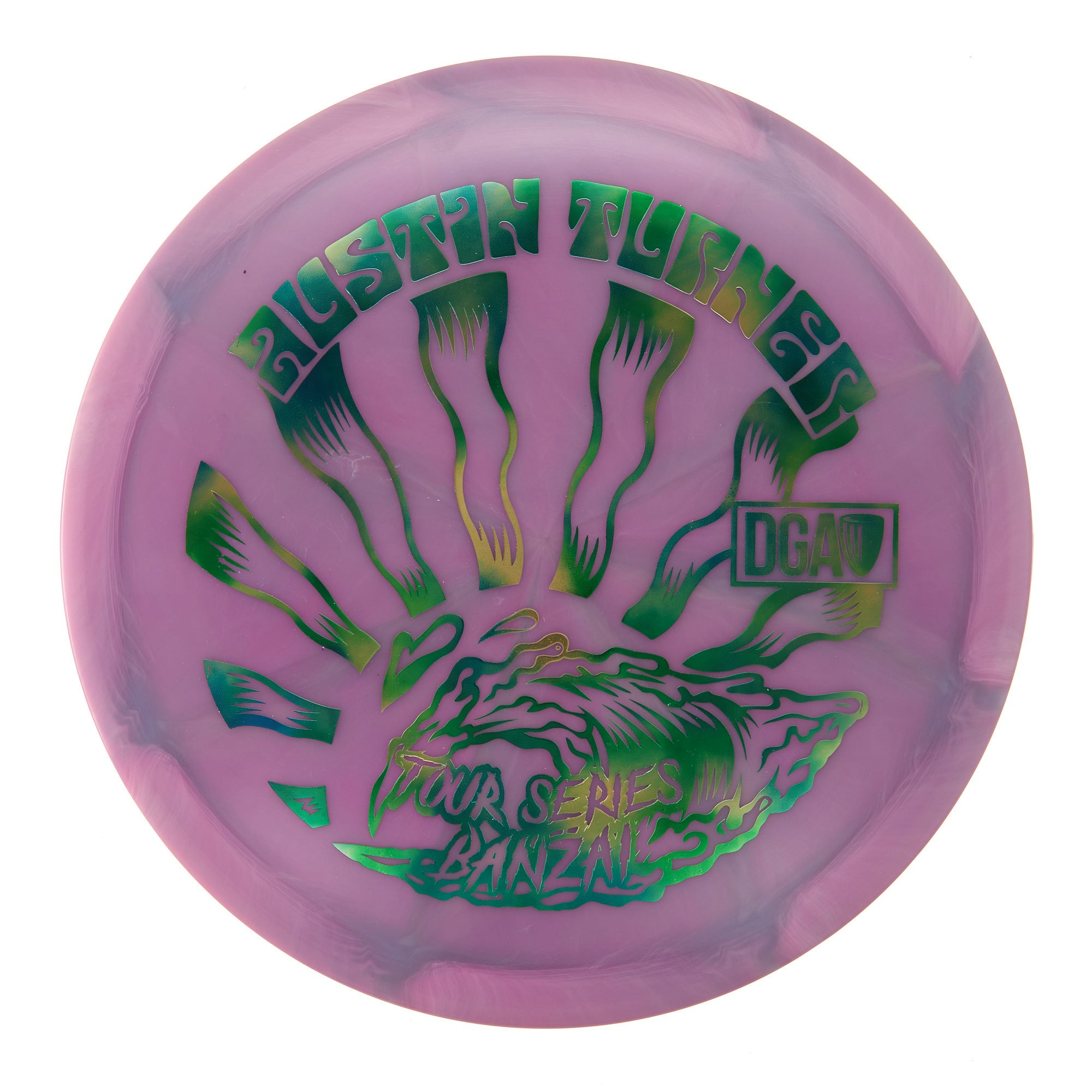 DGA Banzai - Austin Turner Tour Series Swirl 175g | Style 0005 ...