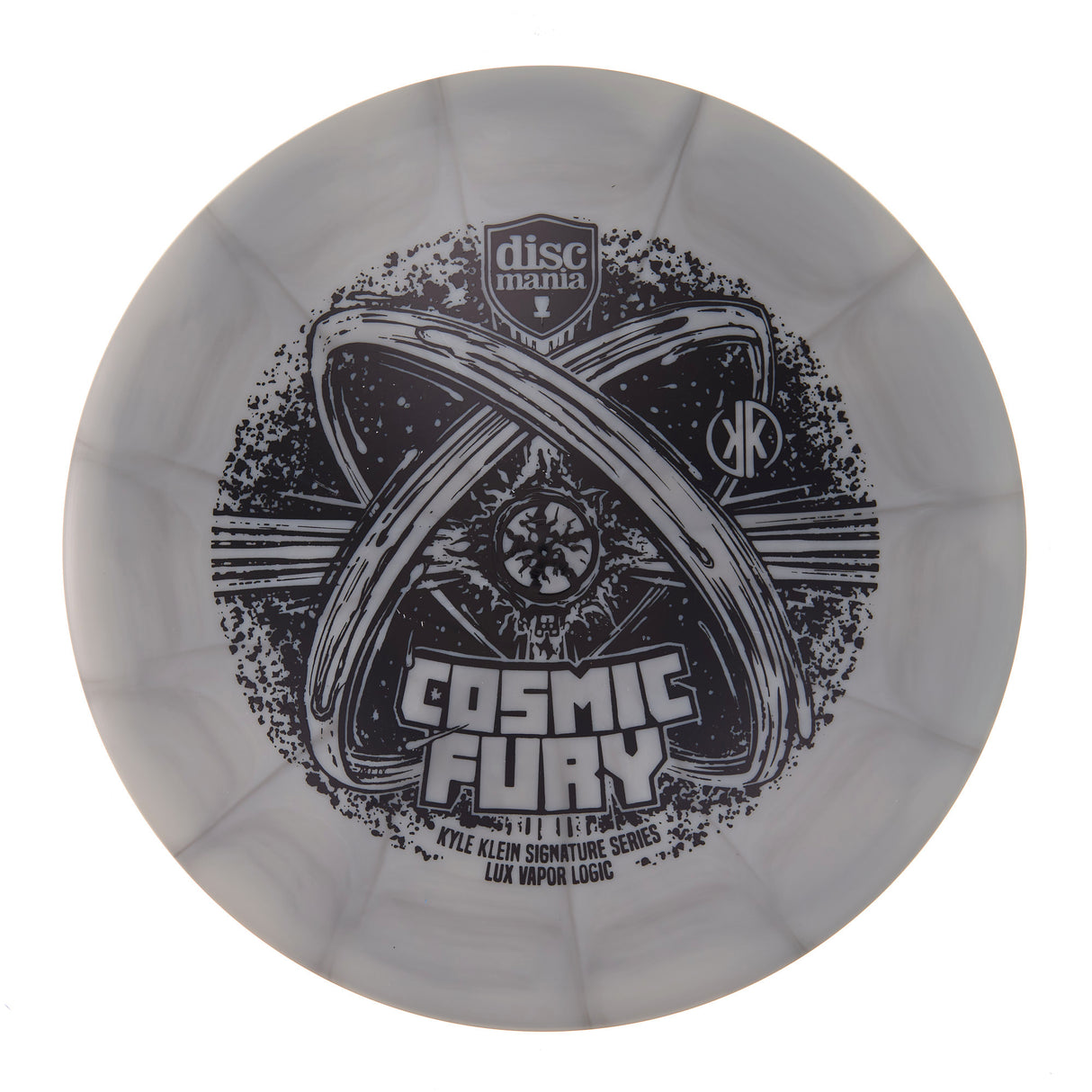 Discmania Logic - Cosmic Fury Kyle Klein Signature Series Lux Vapor 176g | Style 0014