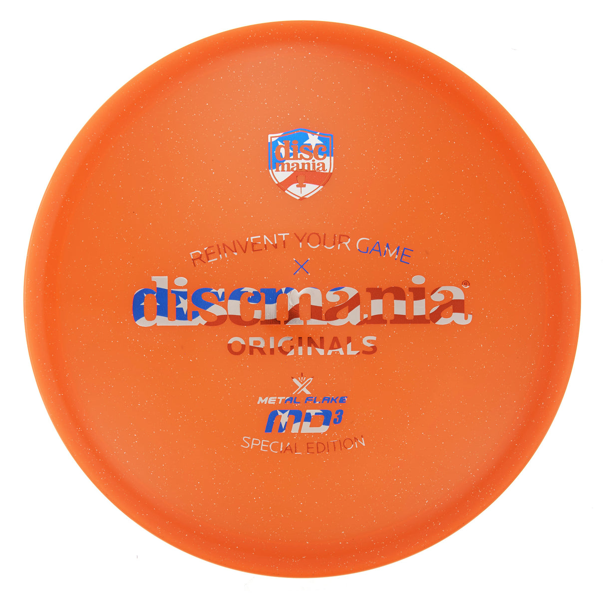 Discmania MD3 - Special Edition Metal Flake C-Line 176g | Style 0009
