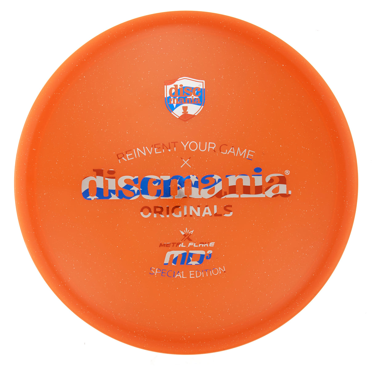 Discmania MD3 - Special Edition Metal Flake C-Line 176g | Style 0010