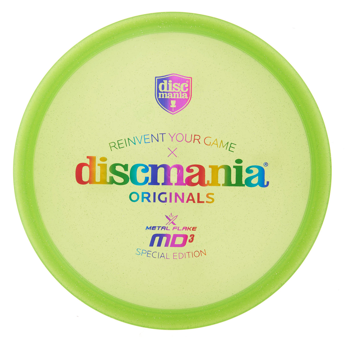 Discmania MD3 - Special Edition Metal Flake C-Line 176g | Style 0011