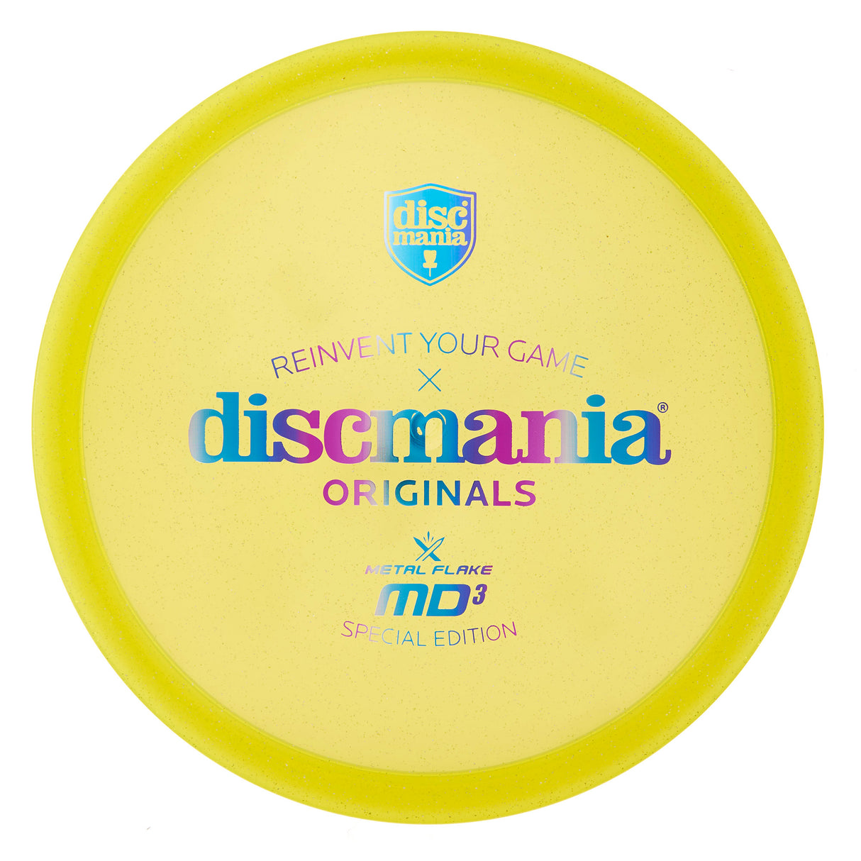 Discmania MD3 - Special Edition Metal Flake C-Line 179g | Style 0018