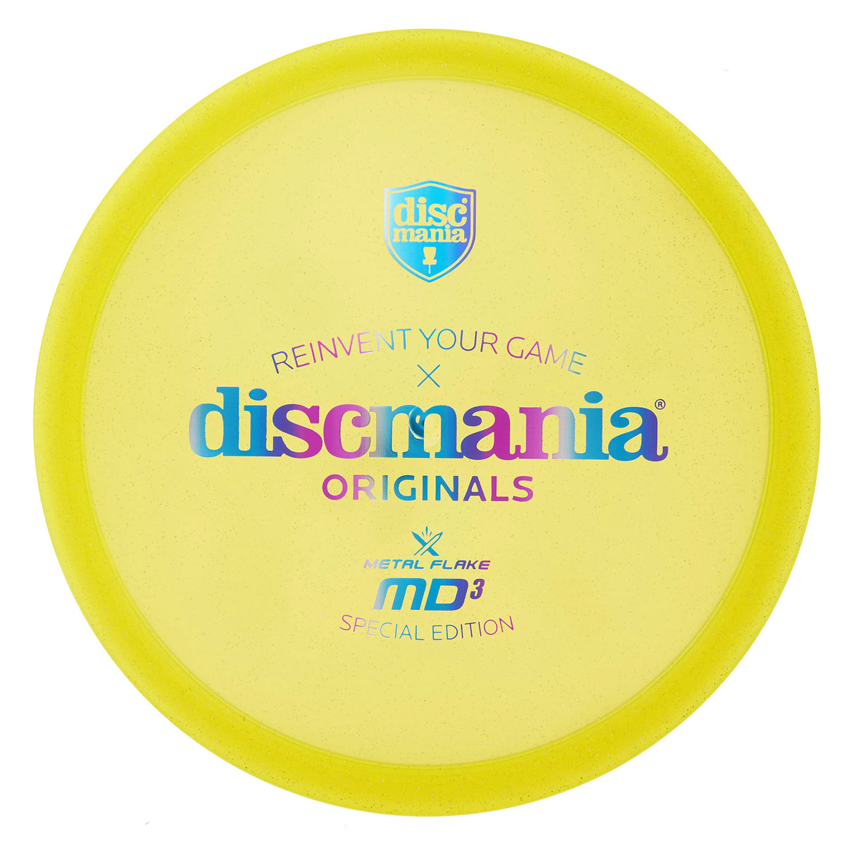 Discmania MD3 - Special Edition Metal Flake C-Line 180g | Style 0010