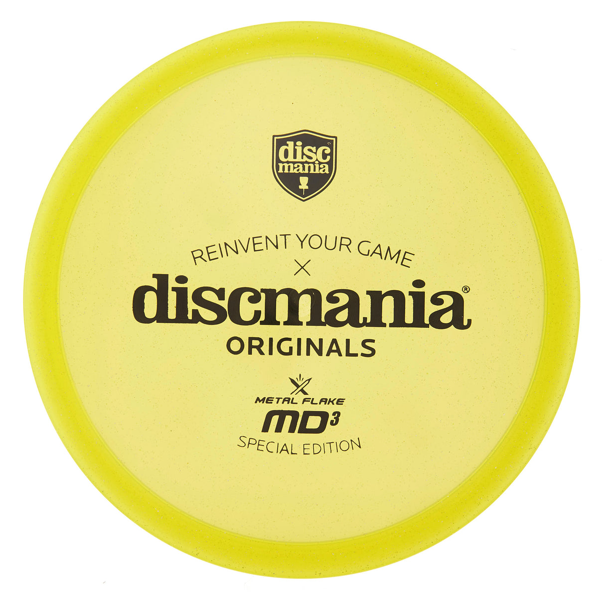 Discmania MD3 - Special Edition Metal Flake C-Line 181g | Style 0005