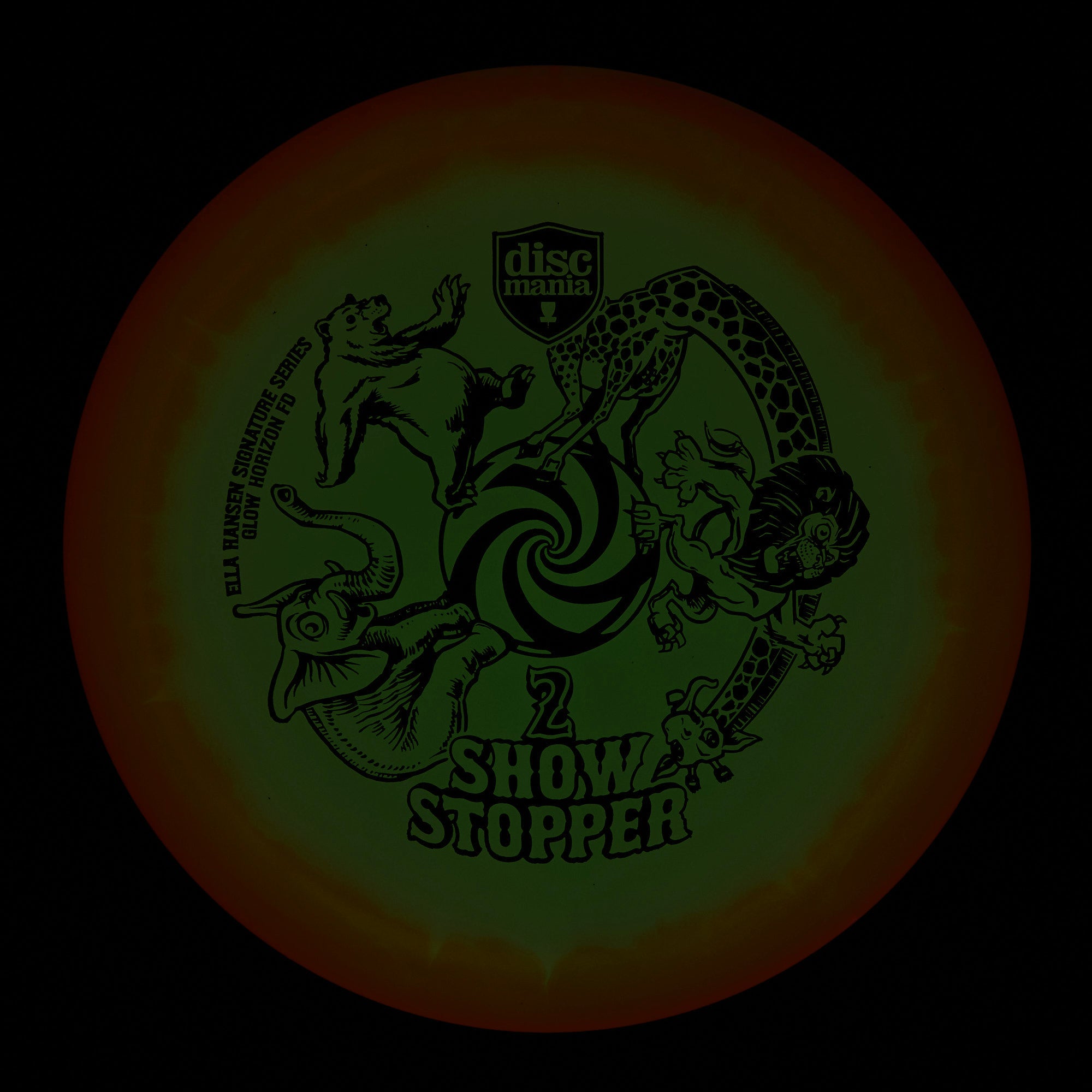 Discmania FD - Ella Hansen Color Glow Horizon C-Line 176g | Style 0004