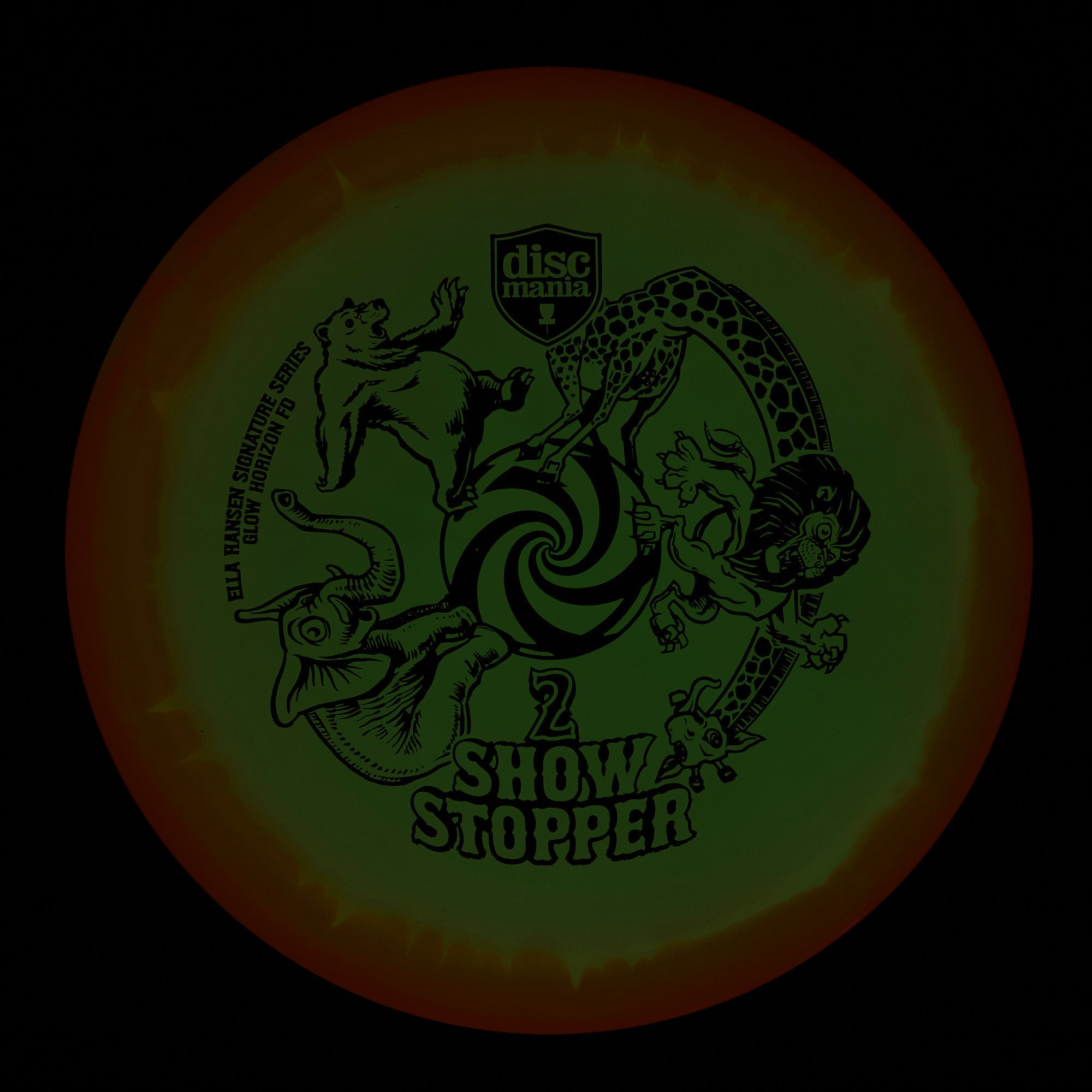 Discmania FD - Ella Hansen Color Glow Horizon C-Line 177g | Style 0005