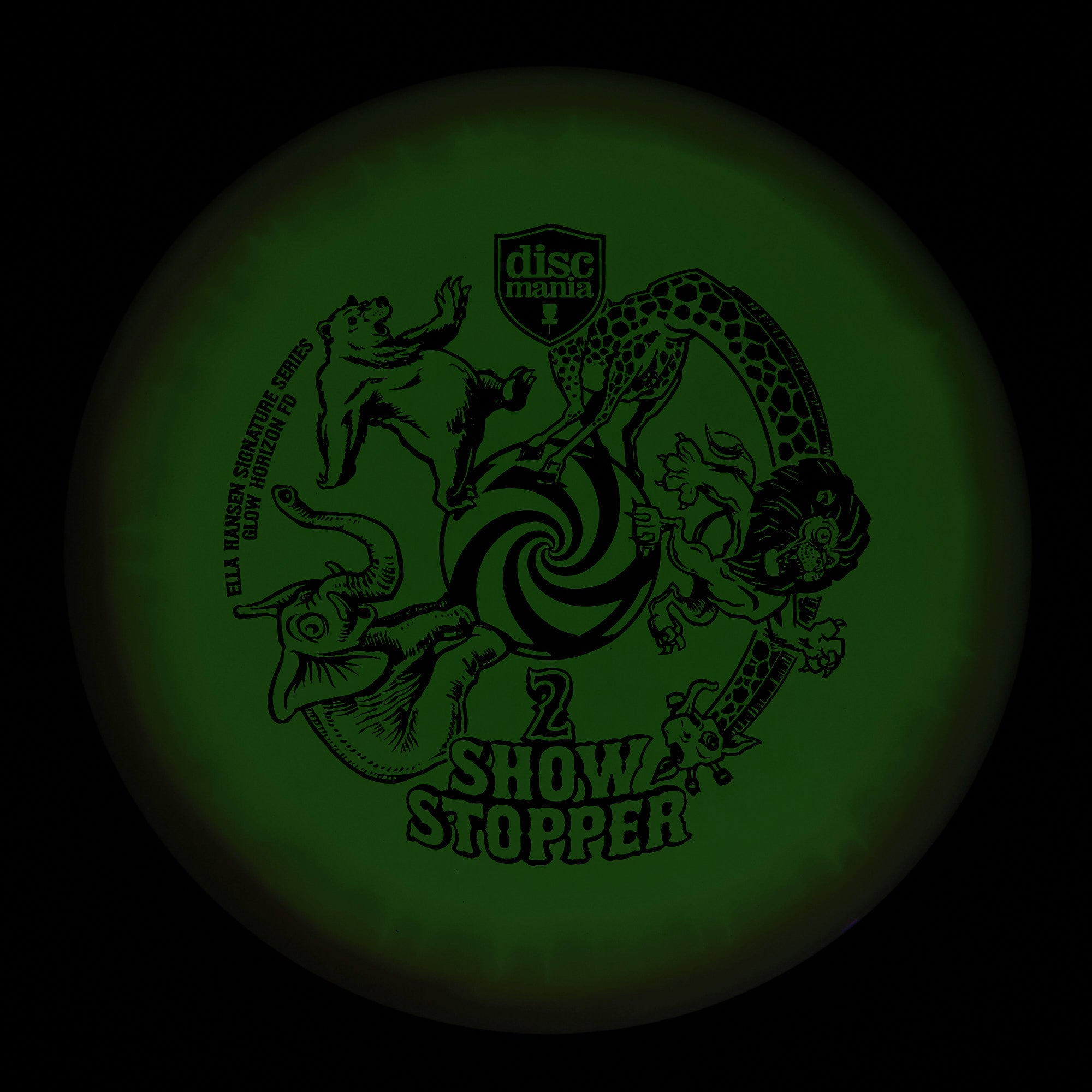 Discmania FD - Ella Hansen Color Glow Horizon C-Line 177g | Style 0007