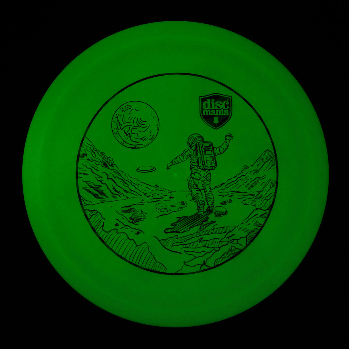 Discmania FD - Moonscape Glow D-Line Flex 2 174g | Style 0002