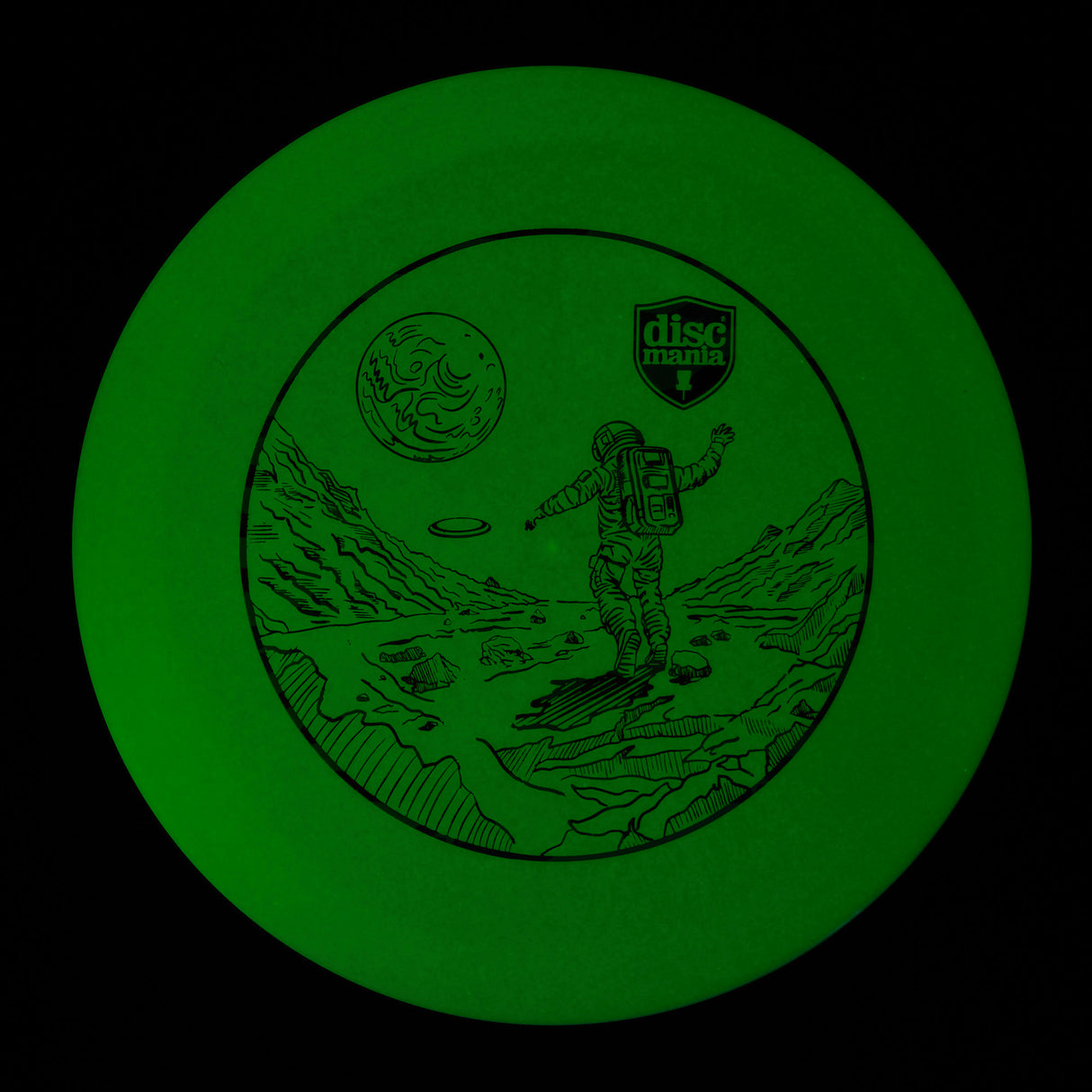 Discmania FD - Moonscape Glow D-Line Flex 2 175g | Style 0003