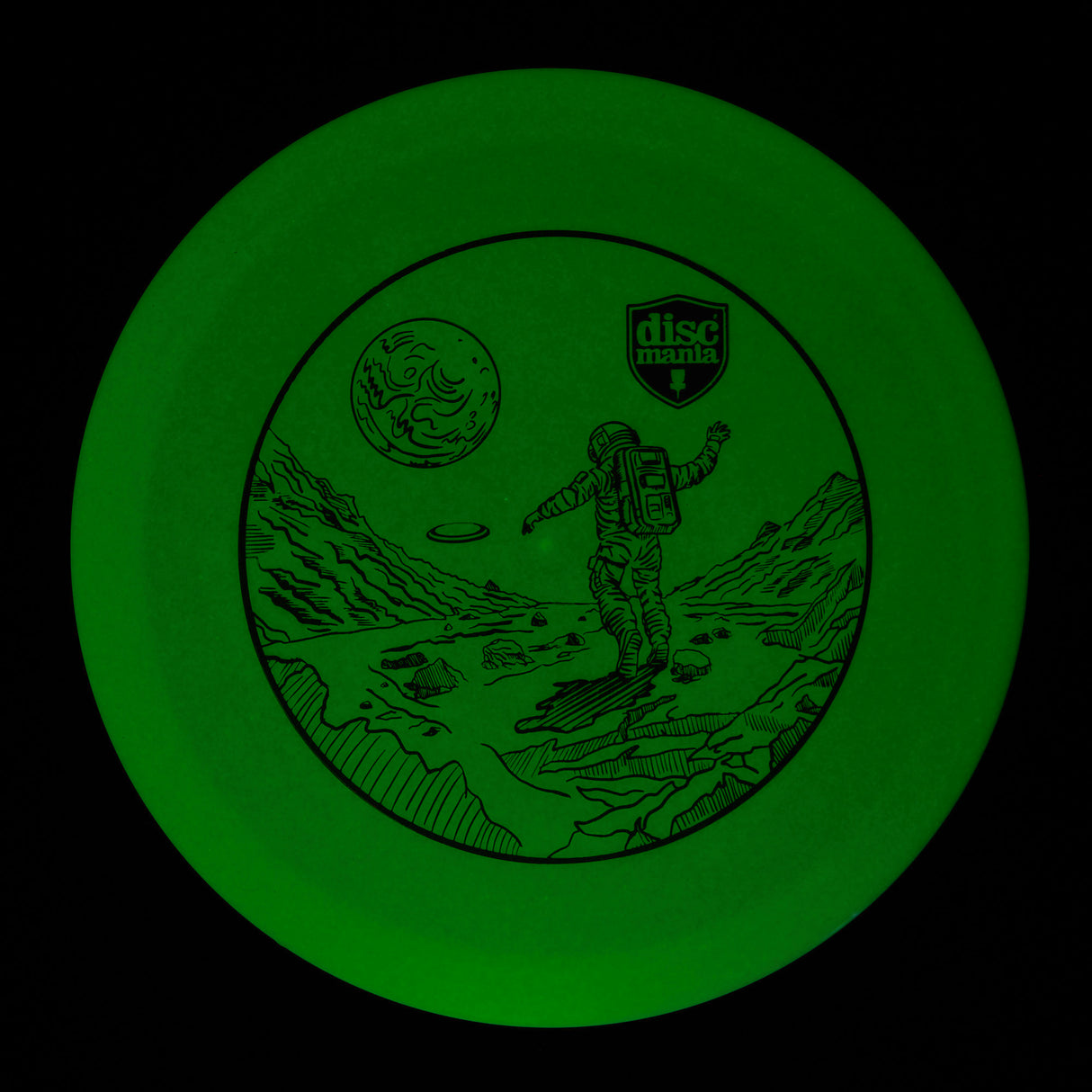 Discmania FD - Moonscape Glow D-Line Flex 2 175g | Style 0004