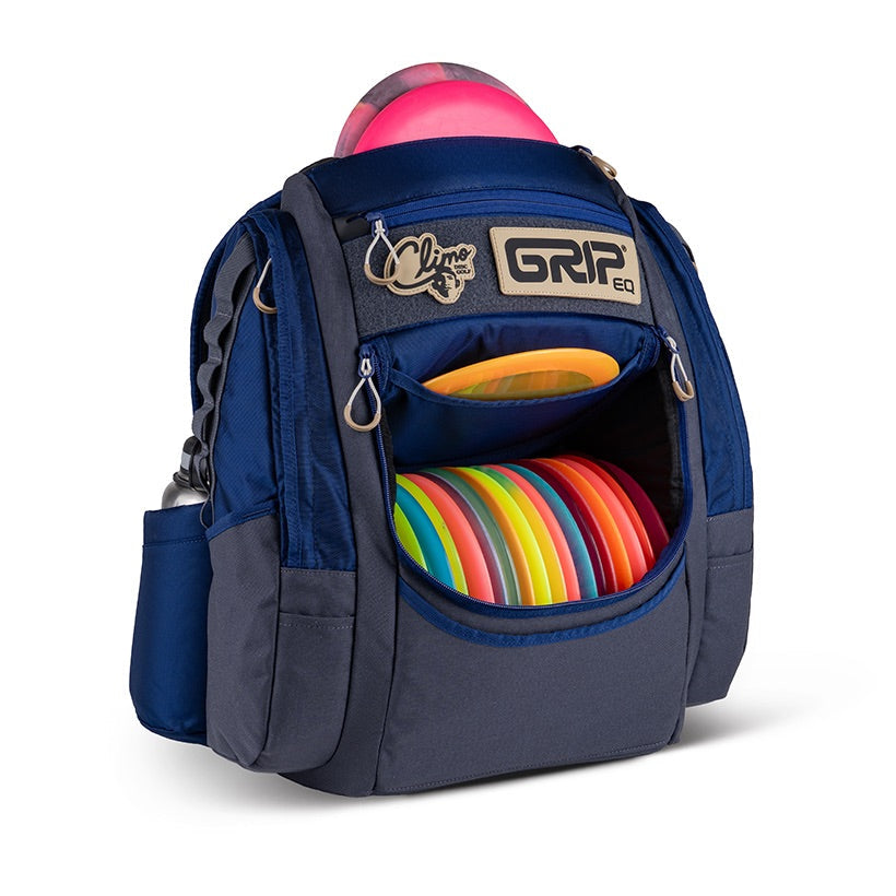 Climo Disc Golf X GRIPeq ATS Disc Golf Bag